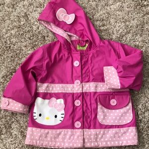 Western Chief Hello Kitty raincoat
